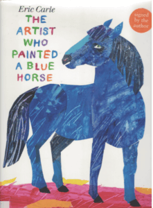 The artist who painted a blue horse