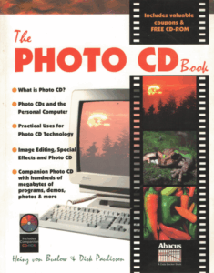 The photo CD book