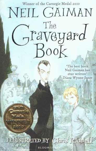 The graveyard book