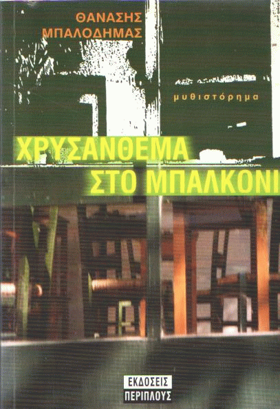 Χρυσάνθεμα στο μπαλκόνι